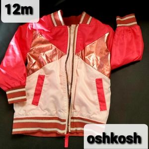 Pink oshkosh jacket